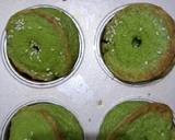 Cara Membuat Bingka Mini Pandan 4