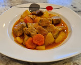 Foto del paso 6 de la receta: Estofado de cerdo con patatas y zanahorias