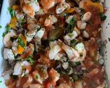 Foto del paso 3 de la receta: Ceviche de camarón y esmedregal