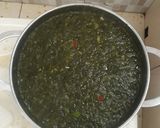 Foto langkah ke 3 dari resep 17Daun Singkong Tumbuk.