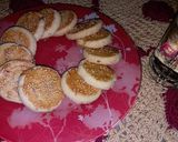 A picture of step 1 of Naan Khatai.