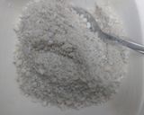 A picture of step 1 of Makhane ki kheer.
