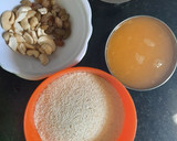 ஆரஞ்சு கேசரி ரெசிபி ஸ்டேப் 1 புகைப்படம்