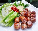 ไส้กรอกอีสาน วิธีทำสูตร 4 รูป