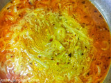 Zanahorias con guisantes