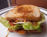 Foto del paso 14 de la receta: Sándwich🍞🌶 de pollo🍗 asado y salsa de ajo🌰
