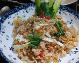 Foto langkah ke 5 dari resep Nasi Goreng Bumbu Iris.