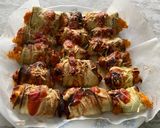 Foto del paso 4 de la receta: Rollitos de berenjena (airfryer u horno)