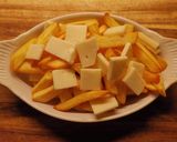 Une image de l'étape 7 de Poutine Savoyarde.