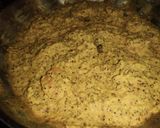 A picture of step 10 of Bhapa Chingri with steamed rice(Steamed prawns).