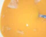 A picture of step 2 of Mango squash.