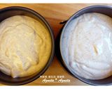 A picture of step 6 of [Anita♥sweet] Strawberry Whipped Cream Cake (Milk Tea Chiffon Cake).