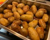 Foto del paso 3 de la receta Patatas de guarnición con romero y panceta ibérica