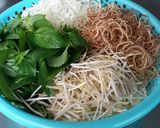 Hình bước làm 9 của món Bún cá ngừ