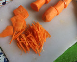 Foto langkah ke 1 dari resep Lumpia Rebung Saus Gula Manis.