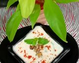A picture of step 6 of Kashmiri Mooli Walnut Raita.
