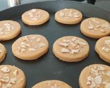 बादाम कुकीज़(Badam cookies recipe in Hindi) रेसिपी चरण 3 फोटो