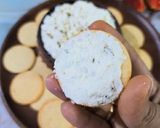 A picture of step 8 of Herb garlic cheese spread.