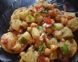 পাঁপড়ি চাট(Papri chaat recipe in Bengali) রেসিপির ধাপ 6 ছবি