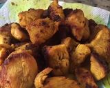 A picture of step 2 of Chicken tika masala.