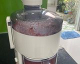 Hình bước làm 1 của món Nước ép táo dưa hấu