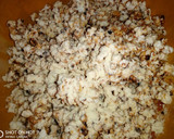 A picture of step 3 of Pop corn 🍿.