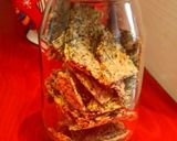 Φωτογραφία βήματος 5 της συνταγής Crackers με super foods