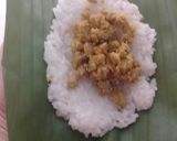 Foto langkah ke 4 dari resep Lontong isi oncom.