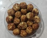 Foto langkah ke 5 dari resep Palm cheese cookies.