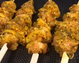 A picture of step 9 of Street Food Thai Chicken Skewers.