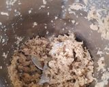 A picture of step 2 of Soyabean kheer.