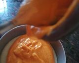 তিরঙ্গা সুজি ধোকলা (tiranga sooji dhokla recipe in bengali) রেসিপির ধাপ 3 ছবি