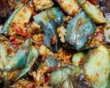 Foto langkah ke 3 dari resep Terong Goreng Sambal Balado.