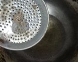 A picture of step 2 of Dahi Bundi.