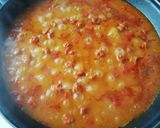 Foto del paso 3 de la receta Arroz con chistorras y piquillos al brandy