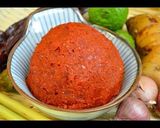 รูปขั้นตอนการทำที่ 1 ของ ไข่เจียวทรงเครื่อง ไข่มดแดง
