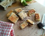 Foto langkah ke 7 dari resep Pisang coklat kulit martabak.