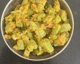 புடலங்காய் பிரட்டல்(pudalangai pirattal recipe in tamil) ரெசிபி ஸ்டேப் 3 புகைப்படம்