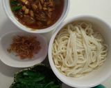 Foto langkah ke 6 dari resep Mie ayam.