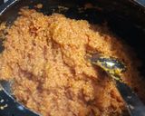 A picture of step 3 of Gajar ka halwa.