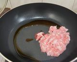 麻油松板豬炒飯的食譜步驟1照片
