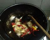 Foto langkah ke 2 dari resep Sayur asem2 buncis tahu.