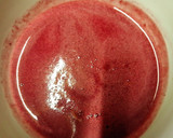 A picture of step 1 of Raspberry red velvet cake.