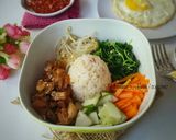 Foto langkah ke 3 dari resep Bibimbap.