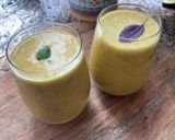 Une image de l'étape 10 de 🍶🧉Gazpacho melon 🍈concombre 🥒basilic🍃.