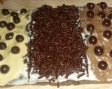 Foto langkah ke 3 dari resep Brownies Cantik Manis.