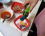 รูปขั้นตอนการทำที่ 7 ของ ข้าวไข่ข้นยำปลากระป๋อง