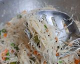 A picture of step 7 of Vermicelli upma.