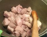 รูปขั้นตอนการทำที่ 2 ของ หมูทอดหวาน#อาหารไทยง่ายๆ