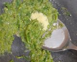 Foto langkah ke 4 dari resep SAMBAL HIJAU TERI — PEDAS, GURIH, SEGAR, NAMPOL! By : Jesslyn Orlane.